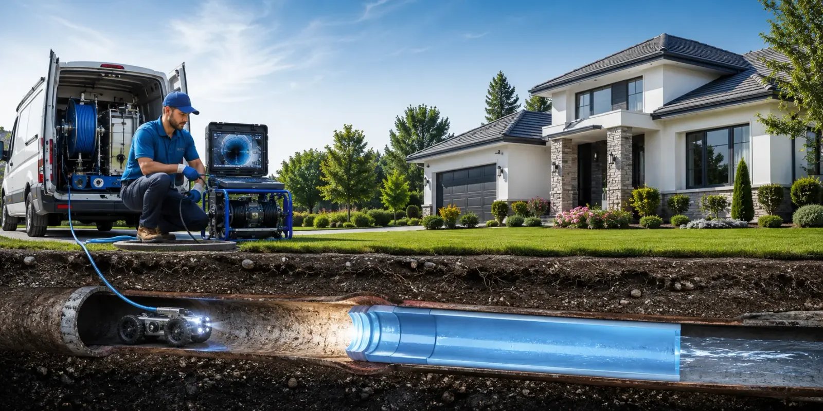 Pipe Relining information for South Portland, ME
