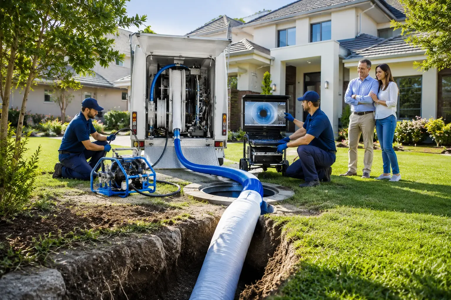 Local Pipe Relining services in South Portland, ME